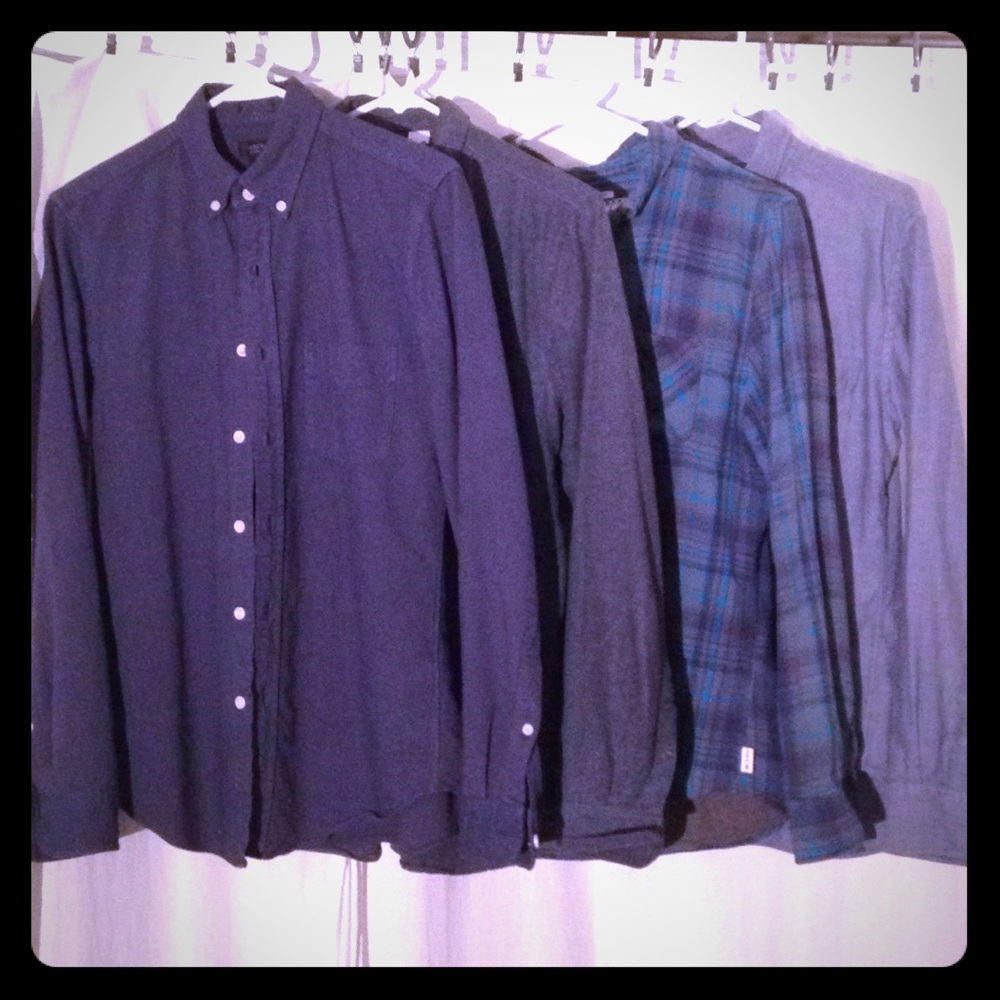 Lot of *4* men's shirts, size S